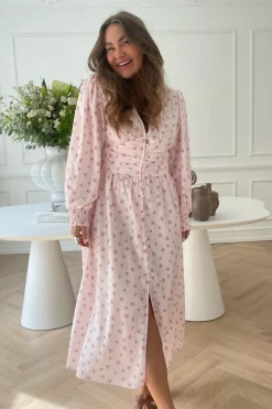 Adel Long Dress Pink
