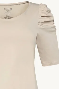 Adrienne T-Shirt Sand Stone