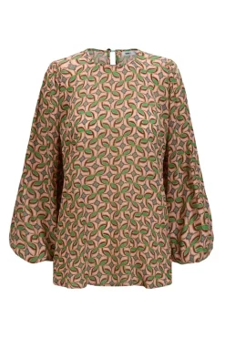 Agadir Blaire Blouse Green