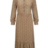 Agadir Luka Dress Green