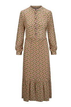Agadir Luka Dress Green