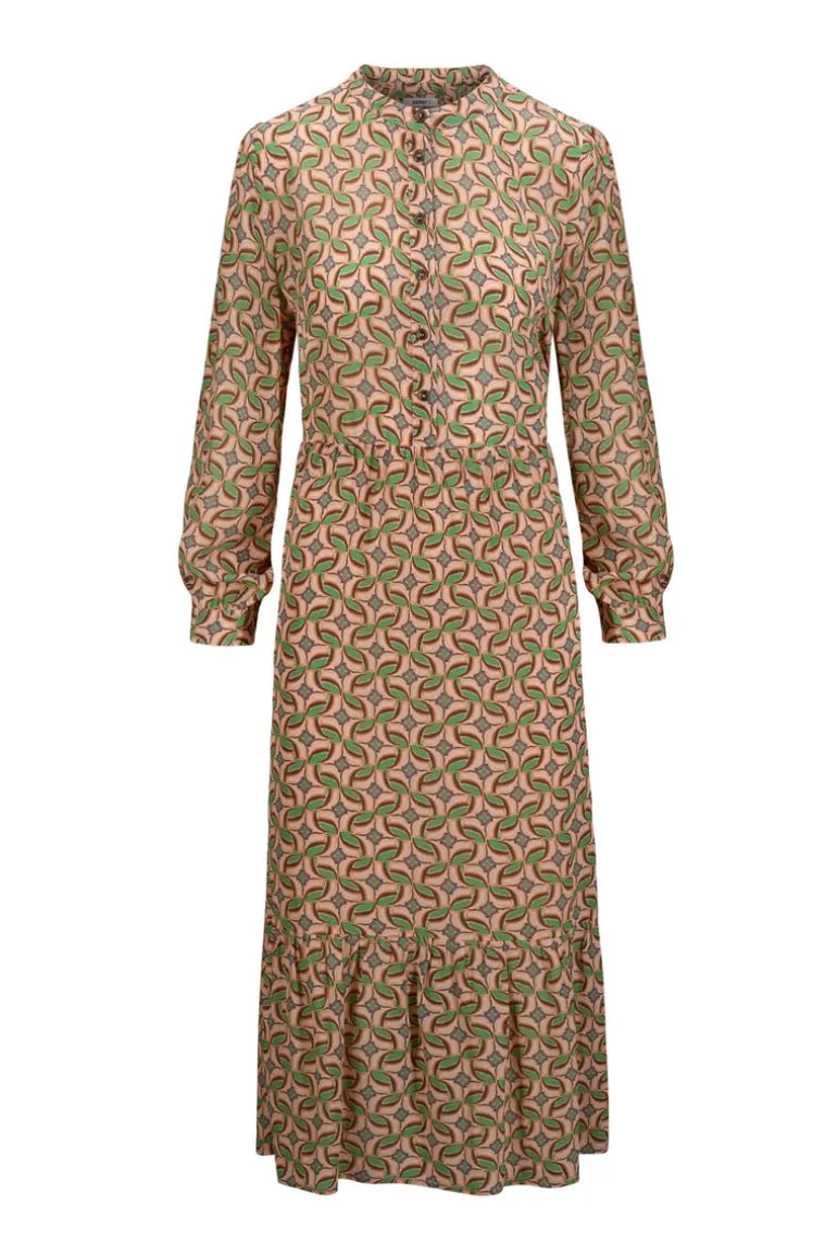 Agadir Luka Dress Green