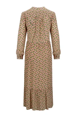 Agadir Luka Dress Green