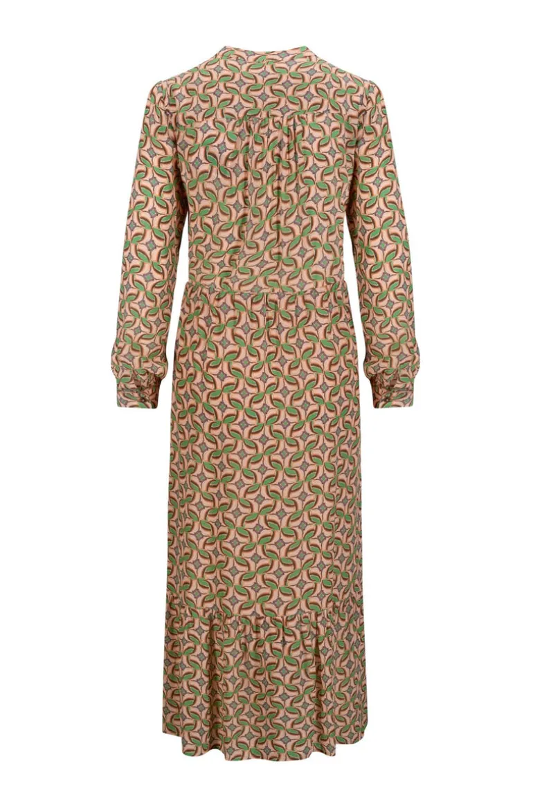 Agadir Luka Dress Green