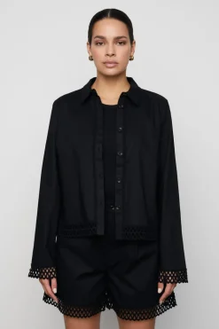 Agathia Shirt Black