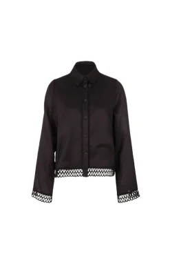 Agathia Shirt Black