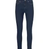 Alexa Ankle Jeans Excl. Blue Denim