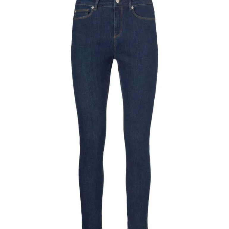 Alexa Ankle Jeans Excl. Blue Denim