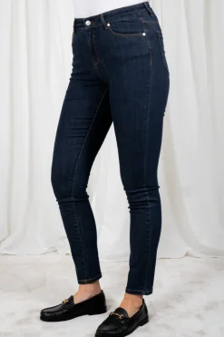 Alexa Ankle Jeans Excl. Blue Denim