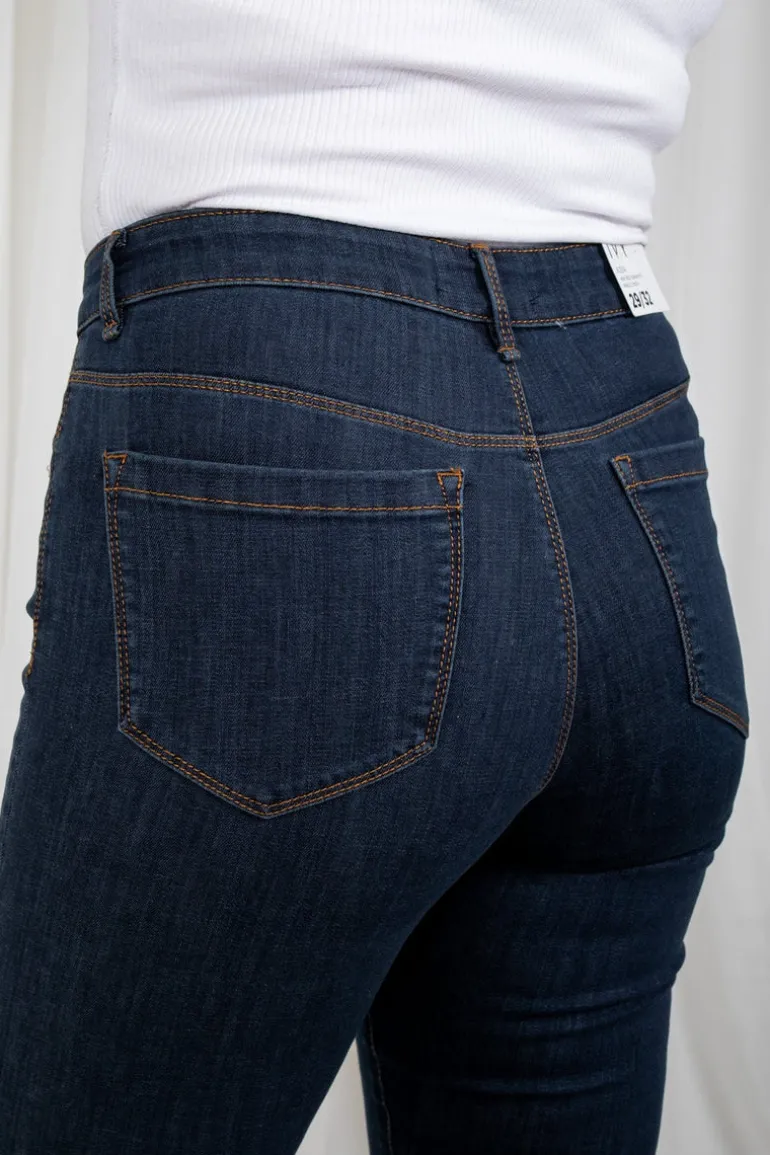 Alexa Ankle Jeans Excl. Blue Denim