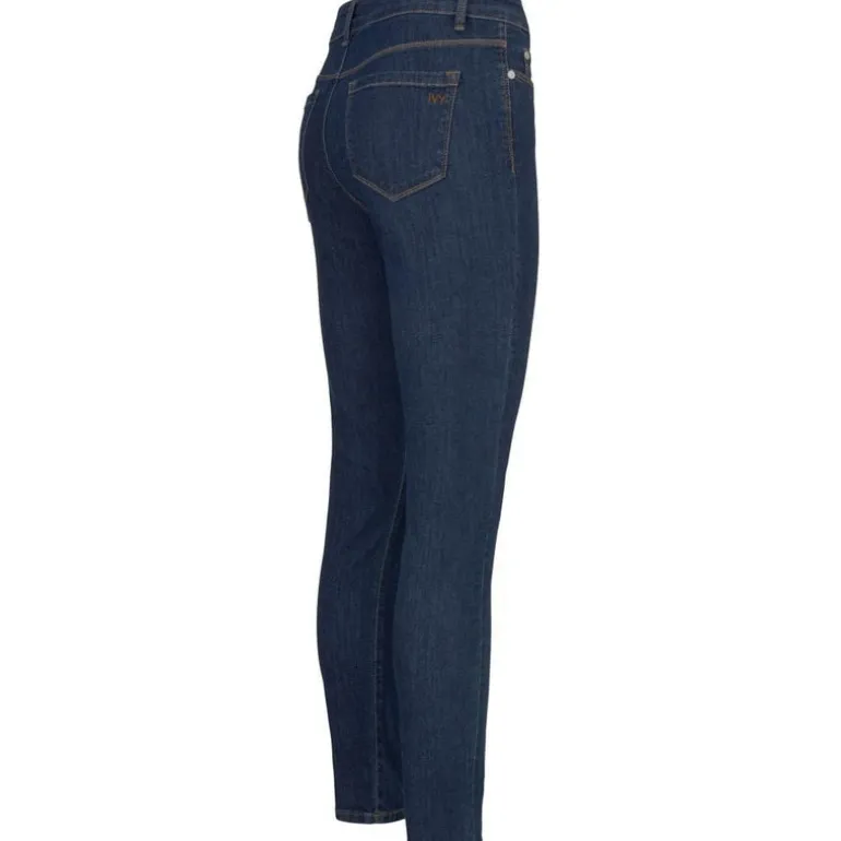 Alexa Ankle Jeans Excl. Blue Denim