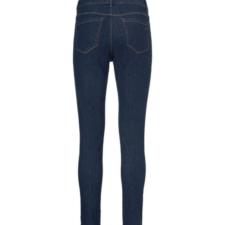 Alexa Ankle Jeans Excl. Blue Denim