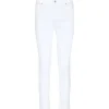 Alexa Jeans White White