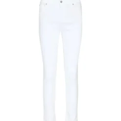 Alexa Jeans White White