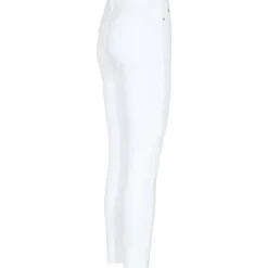Alexa Jeans White White
