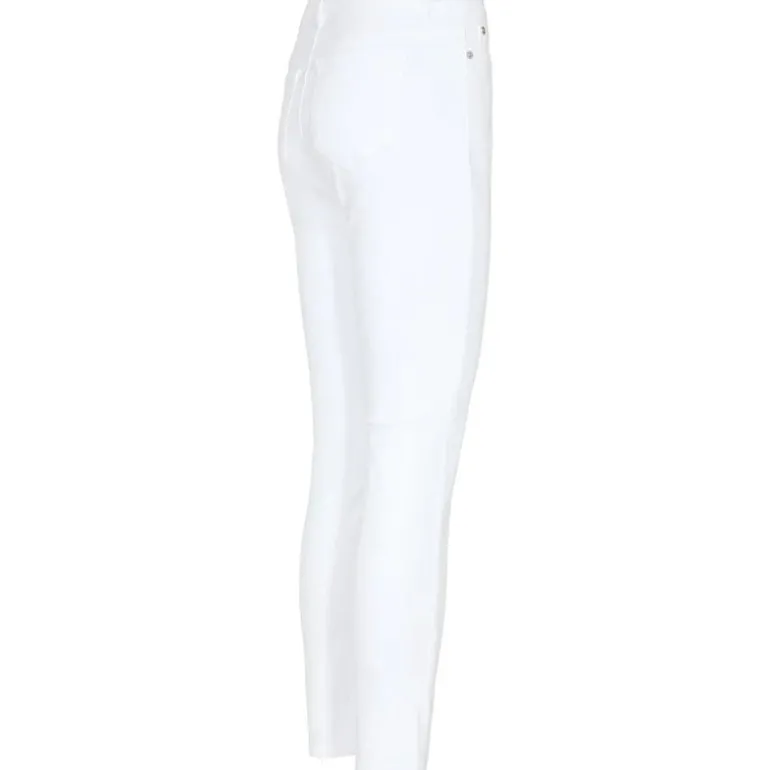 Alexa Jeans White White