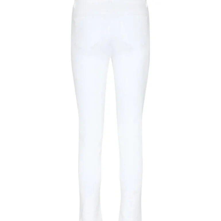 Alexa Jeans White White