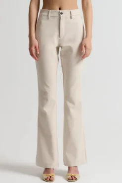 Alice Flare Pant Cream Sand