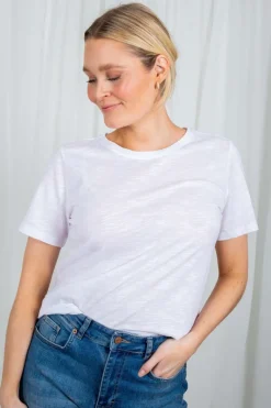 Almaiw T-Shirt Pure White