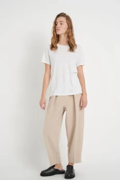 Almaiw T-Shirt Pure White