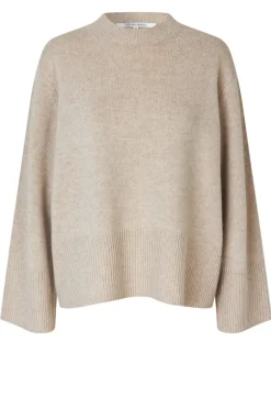 Alpha Knit O-Neck Pumice Stone
