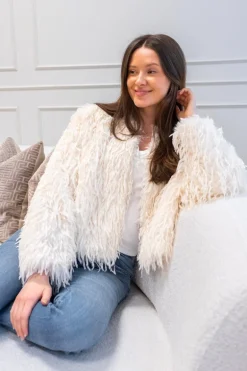 Amani Jacket Coconut Milk