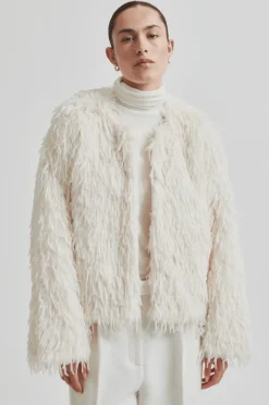 Amani Jacket Coconut Milk