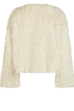 Amani Jacket Coconut Milk