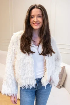 Amani Jacket Coconut Milk