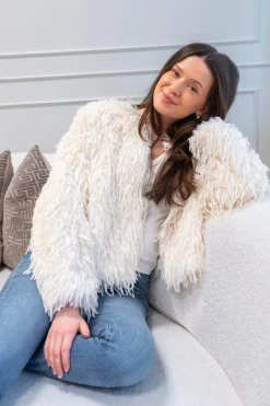 Amani Jacket Coconut Milk