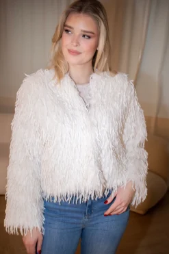 Amani Jacket Coconut Milk