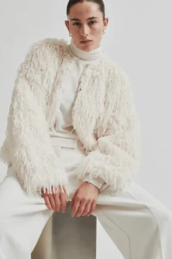 Amani Jacket Coconut Milk