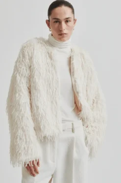 Amani Jacket Coconut Milk