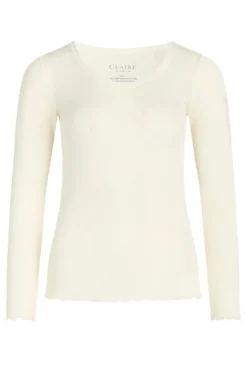 Amber T-Shirt Ivory