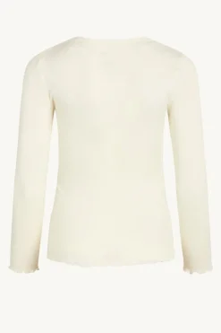Amber T-Shirt Ivory