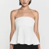 Ami Top Off White