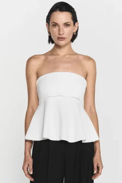 Ami Top Off White