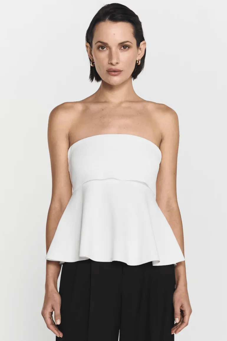Ami Top Off White