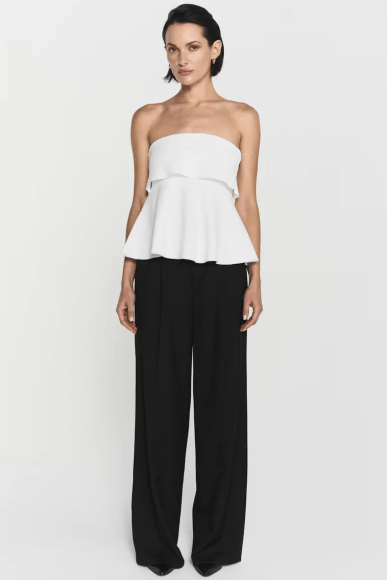 Ami Top Off White