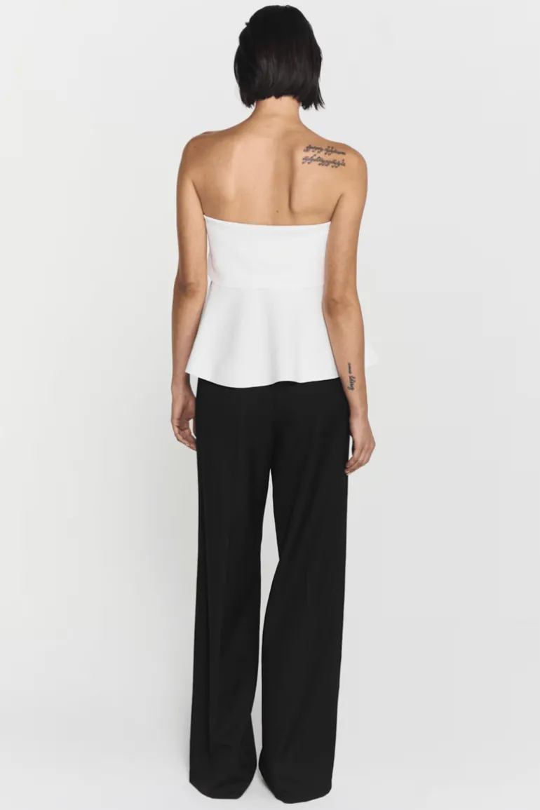 Ami Top Off White
