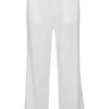 Amosiw Pants Pure White