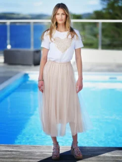 Andrea Skirt Sand
