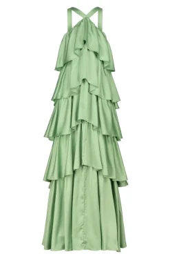Angela Maxi Dress Pistachio
