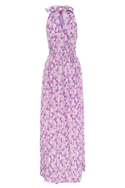 Angelina Maxi Dress Moon Flower