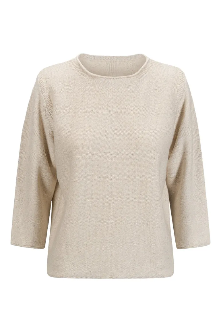 Anna Pullover Natural Linen