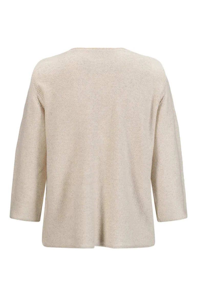 Anna Pullover Natural Linen