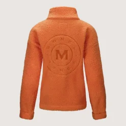 Annie Zip Sweater Orange