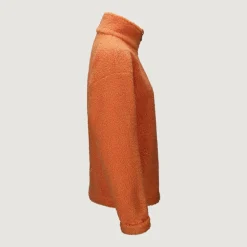 Annie Zip Sweater Orange