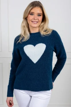 Anny Pullover Midnight Blue