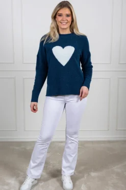 Anny Pullover Midnight Blue